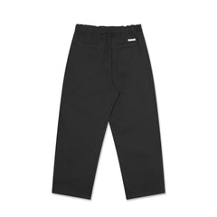 Railway Chino Pants, Black