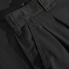 Railway Chino Pants, Black