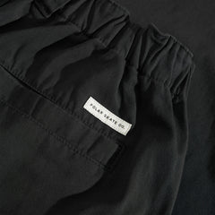 Railway Chino Pants, Black