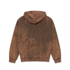 Acid Frank Hoodie Surf Logo, Brown