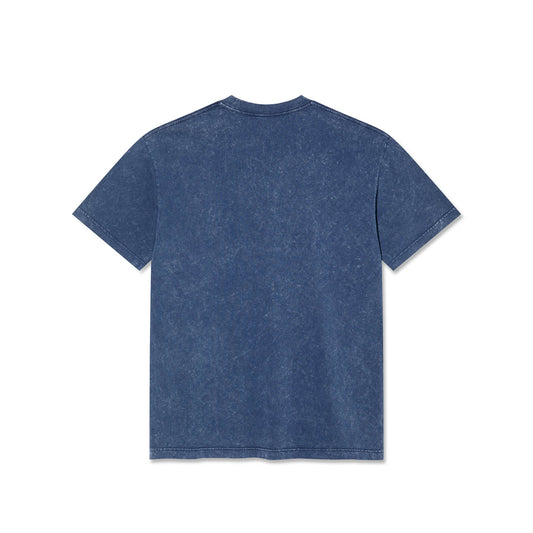 Surf Logo Acid Tee, Dark Blue