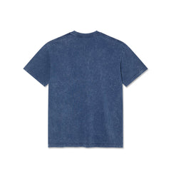 Surf Logo Acid Tee, Dark Blue
