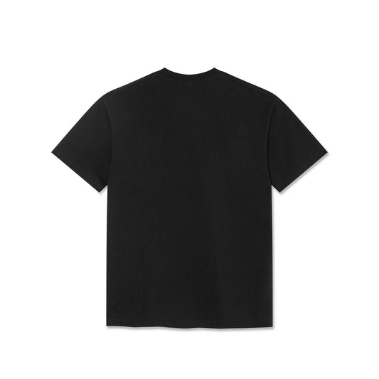 Polar Head Tee, Black