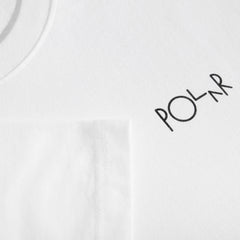 Social Side Tee, White