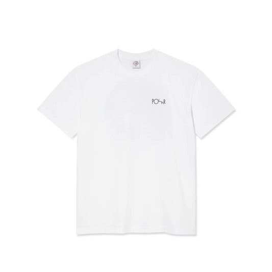 Fill Logo Ourselves Collage Tee, White