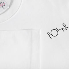 Fill Logo Ourselves Collage Tee, White