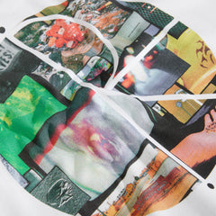 Fill Logo Ourselves Collage Tee, White
