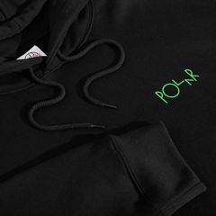 Dave Hoodie Fill Logo Ourselves Collage, Black