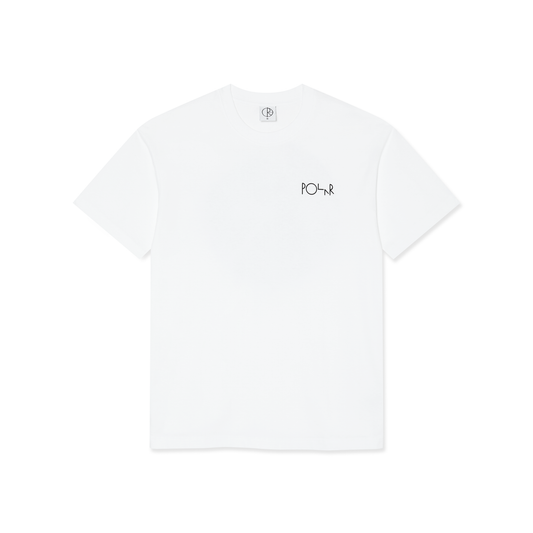 Klez Fill Logo Tee, White
