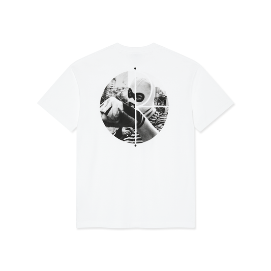 Klez Fill Logo Tee, White