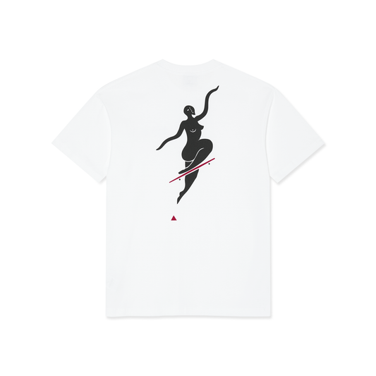No Comply Tee, White