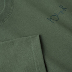 Stroke Logo Tee, Jade Green