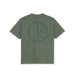 Stroke Logo Tee, Jade Green
