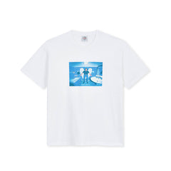 Angel Man Tee, White