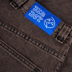 Big Boy Work Pants, Mud Brown