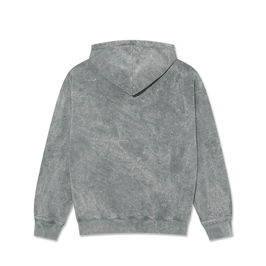 Acid Frank Hoodie Surf Logo, Grey