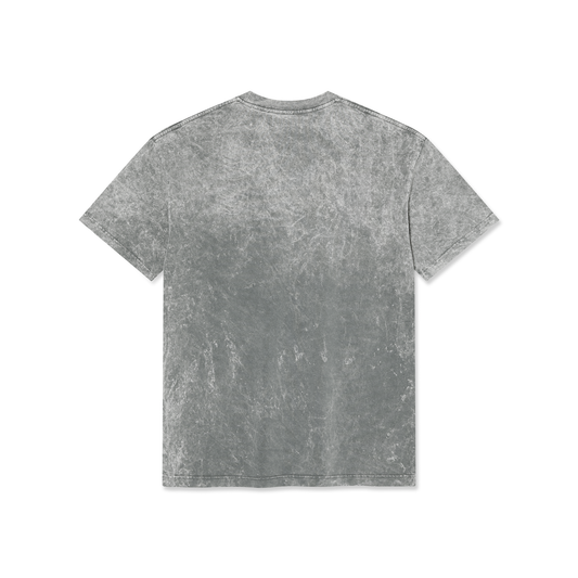 Surf Logo Acid Tee, Grey