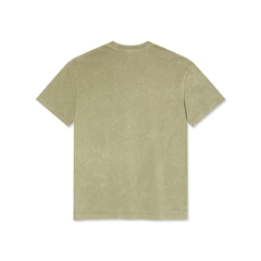 Surf Logo Acid Tee, Light Green