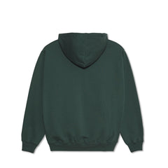 Stretch Logo Dave Hoodie, Dark Teal