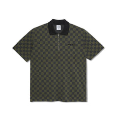 Jacques Polo Checkered Shirt, Black / Green
