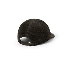 Sai Cord Cap, Dirty Black