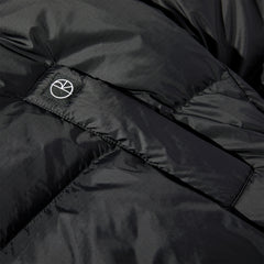Soft Puffer Jacket Ripstop, Black