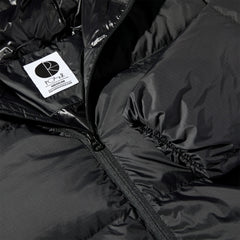 Soft Puffer Jacket Ripstop, Black