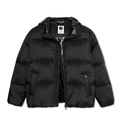 Soft Puffer Jacket Ripstop, Black