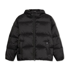 Soft Puffer Jacket Ripstop, Black