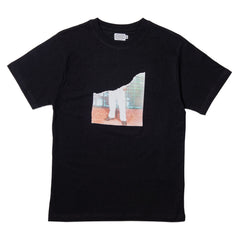 Scrap Book Tee, Black