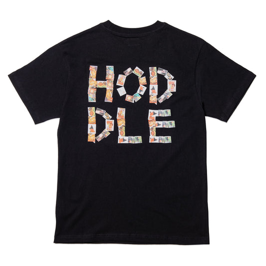 Scrap Book Tee, Black