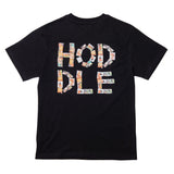 Scrap Book Tee, Black
