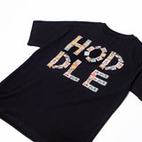 Scrap Book Tee, Black