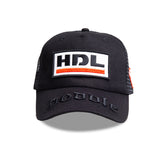 Hoddle Trucker Cap, Black