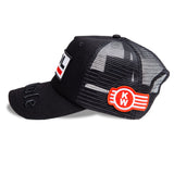 Hoddle Trucker Cap, Black