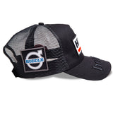 Hoddle Trucker Cap, Black