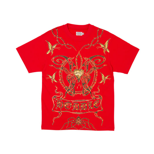 Enclosure Tee, Red