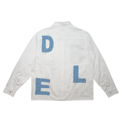 Melange L/S Shirt, White