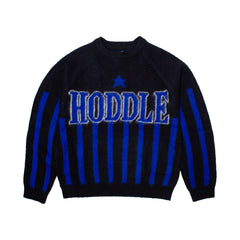 Star Above Mohair Knit, Blue