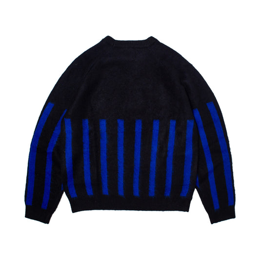 Star Above Mohair Knit, Blue