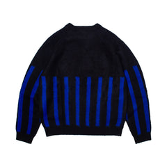 Star Above Mohair Knit, Blue