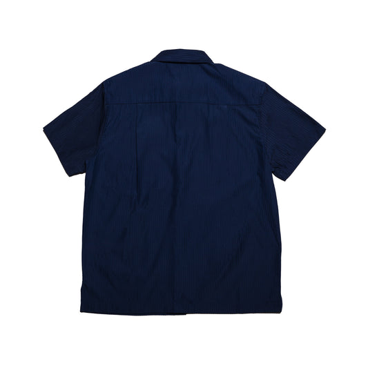 Thorn Seersucker Shirt, Navy