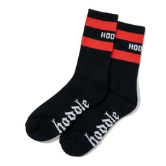 Old English Socks, Black