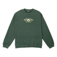 Bloom Organic Sweater, Forest Green