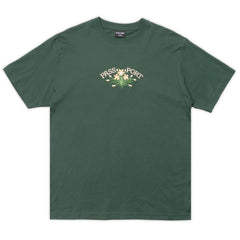 Bloom Organic Tee, Forest Green