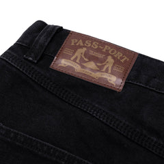 Workers Club Jean, Washed Black