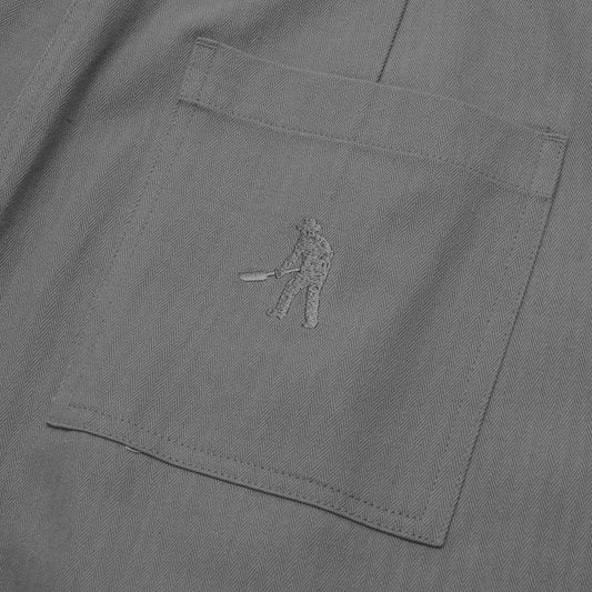 Herringbone Leagues Club Short, Grey