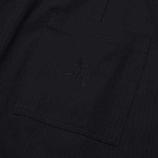 Herringbone Leagues Club Short, Black