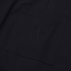 Herringbone Leagues Club Short, Black
