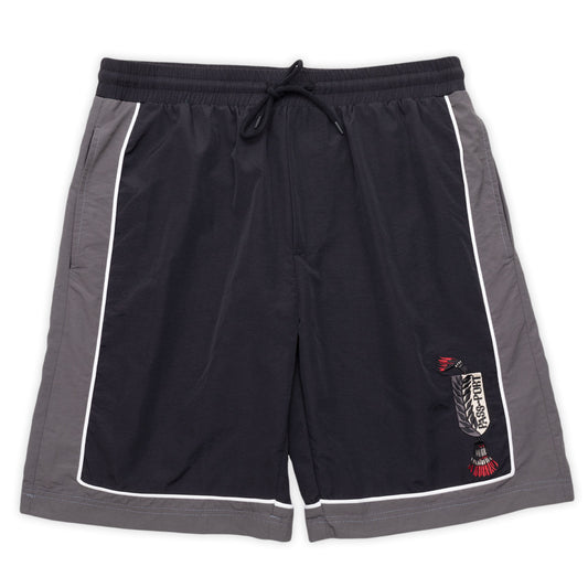 Tassle RPET Casual Short, Black / Grey